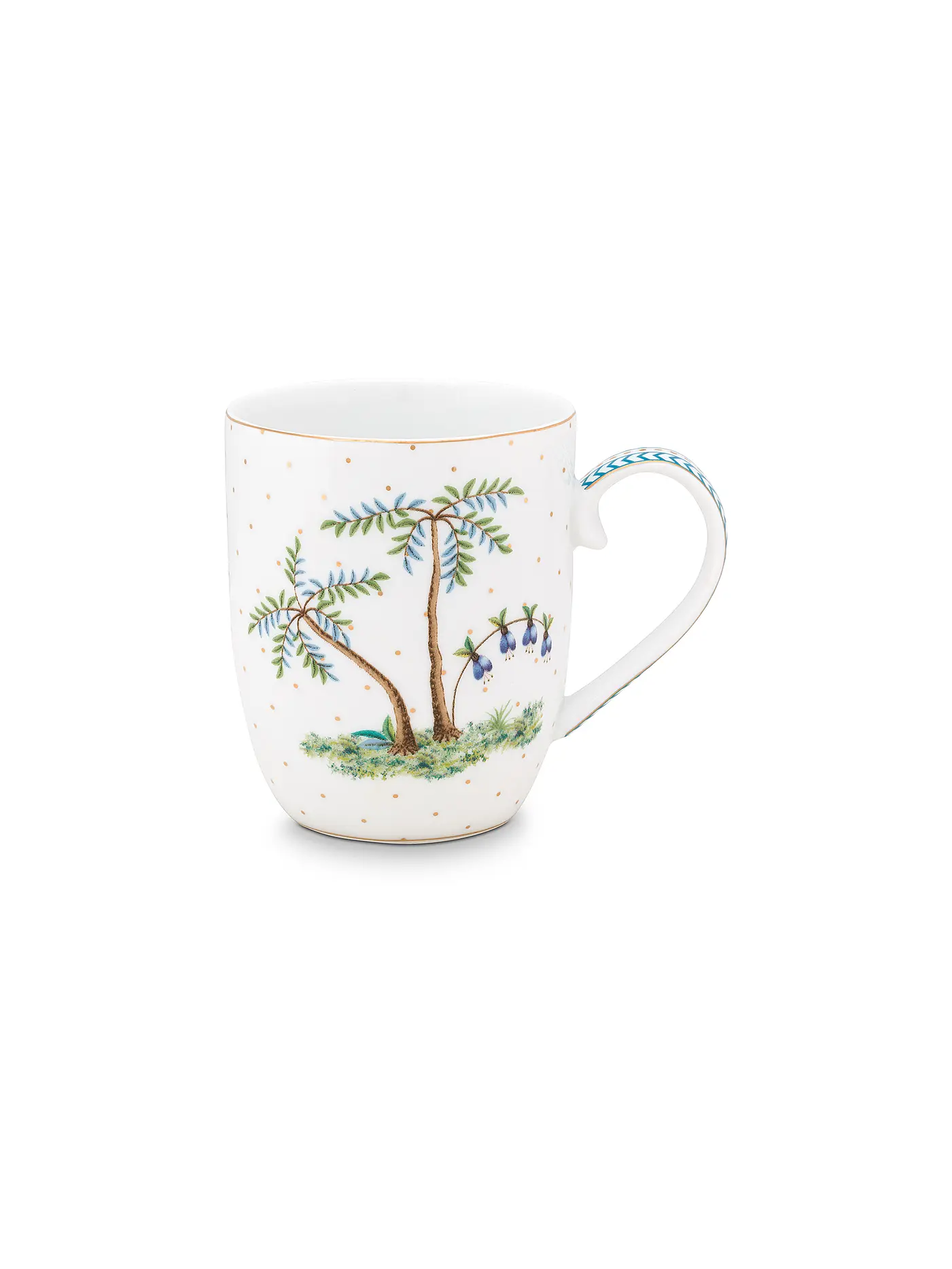 PIP STUDIO | Henkelbecher Small Jolie 145ml | weiss